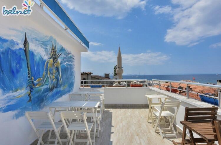 Poseidon Butik Hotel Kucukkuyu Bagian luar foto