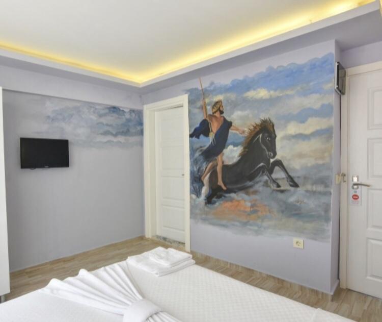 Poseidon Butik Hotel Kucukkuyu Bagian luar foto