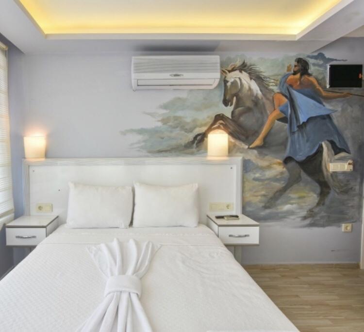 Poseidon Butik Hotel Kucukkuyu Bagian luar foto