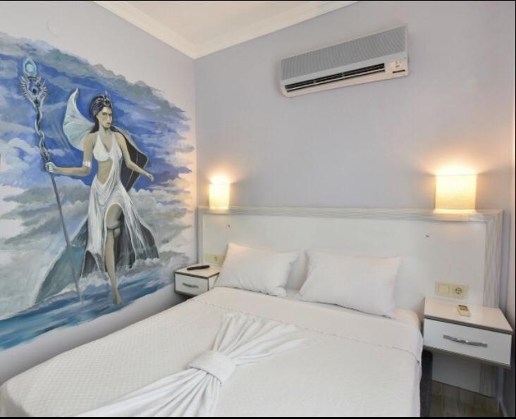 Poseidon Butik Hotel Kucukkuyu Bagian luar foto